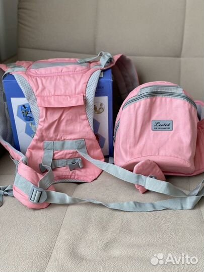 Рюкзак переноска кенгуру Leotex