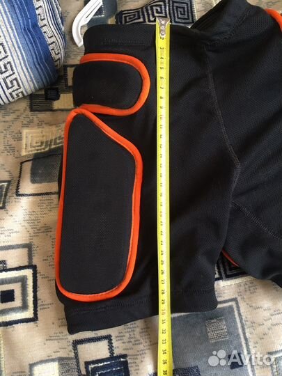 Шорты защитные детские