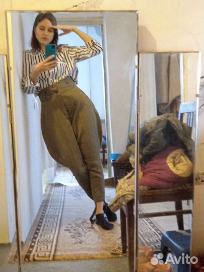 Штаны - галифе военные. Середина XX века, СССР