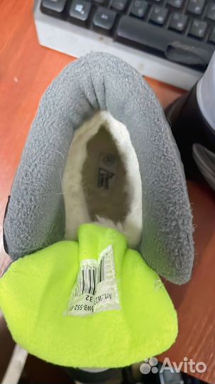 Ботинки зимние для мальчика