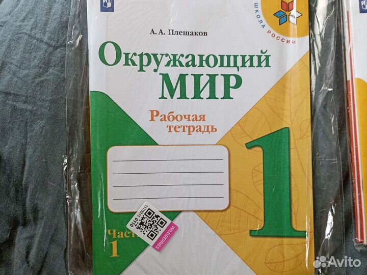 Рабочие тетради и прописи 1 класс школа россии