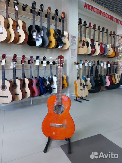 Гитара Caraya классическая, нейлоновые струны