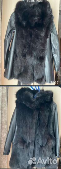 Жилет меховой женский