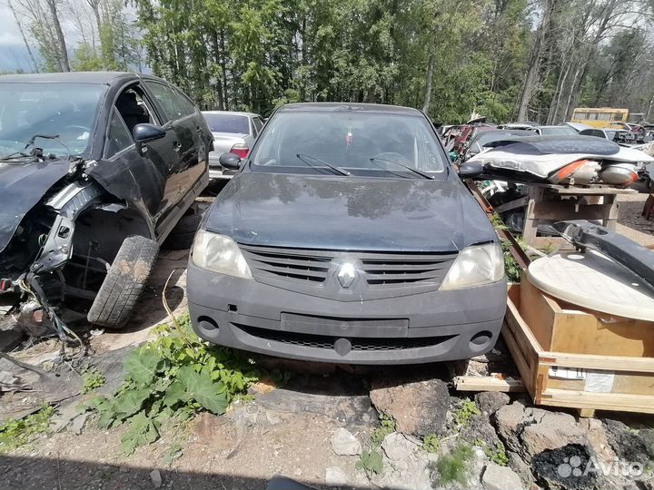 Renault logan 1 двиготель 1.6 разбор