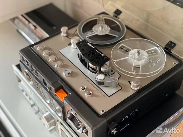 Катушечный магнитофон Sony TC-510-2