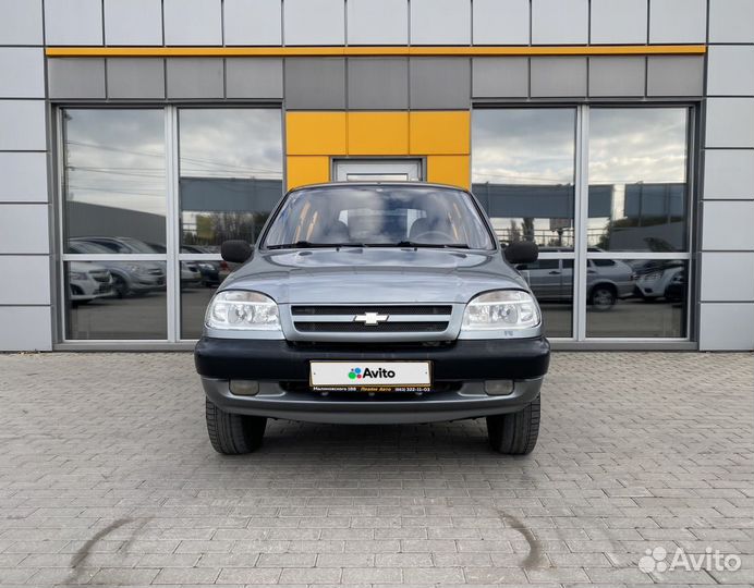 Chevrolet Niva 1.7 МТ, 2008, 234 350 км