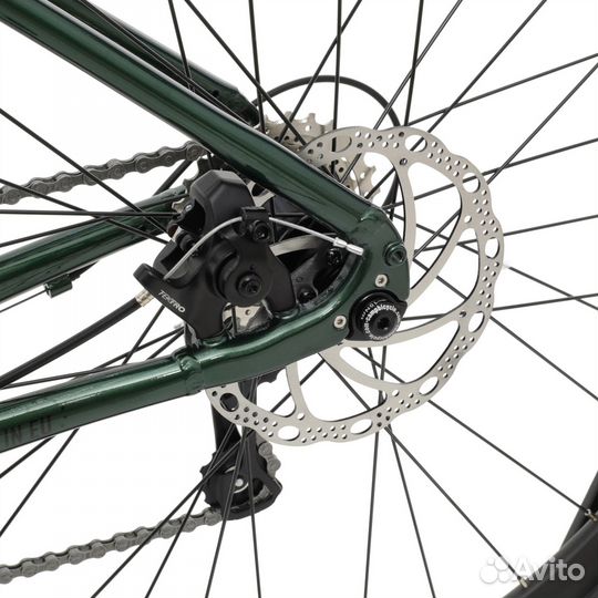 Тормоза для гравийника Tektro C310 с роторами 160