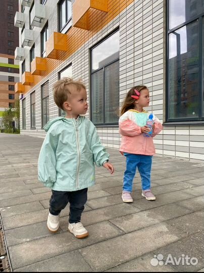 Ветровки Zara