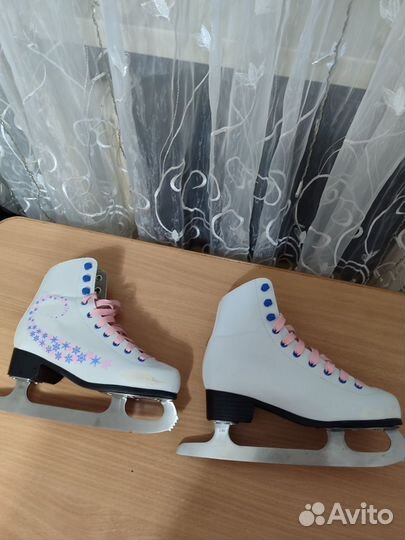 Коньки фигурные