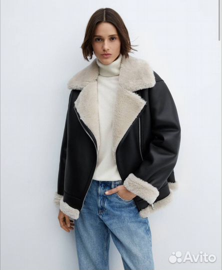 Дубленка женская