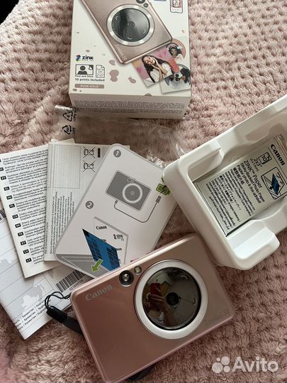 Фотоаппарат моментальные печати Canon Zoemini S2