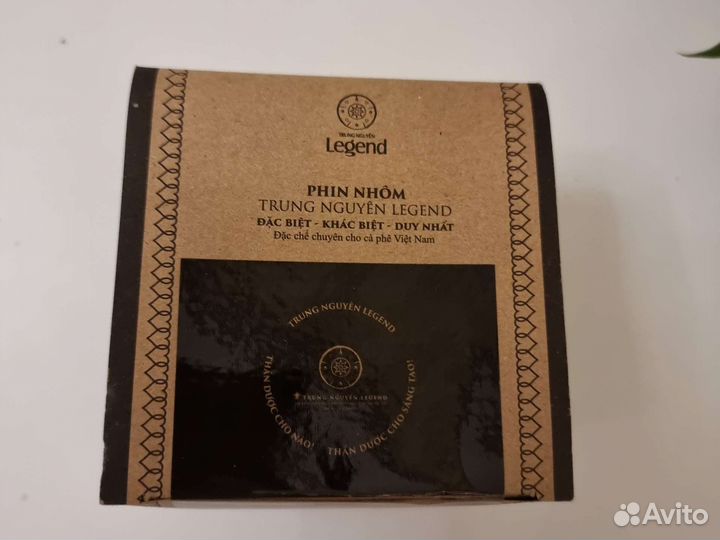 Вьетнамская чаша для заваривания кофе