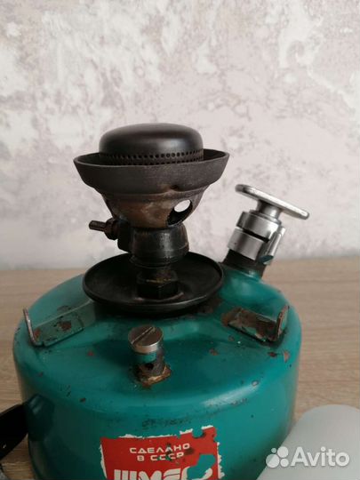 Примус Шмель 2