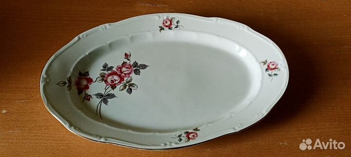 Фарфор. Супница + 3 блюда. Германия. Цена за всё