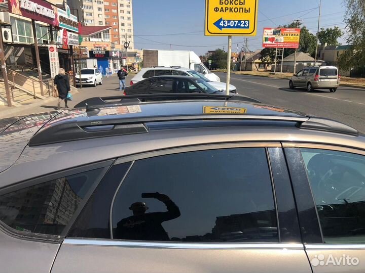 Рейлинги на крышу автомобиля Ford Focus