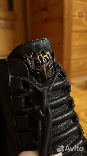 Ботинки зимние натуральная кожа 37