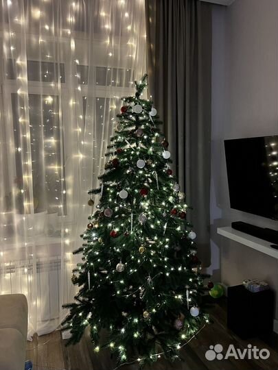 Елка искусственная литая 210