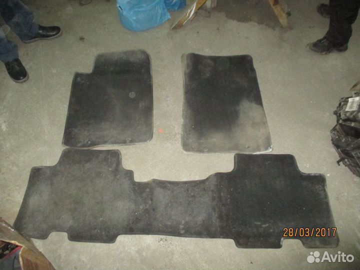 Коврики салона Ssang Yong Kyron 2005-2015 Кайрон