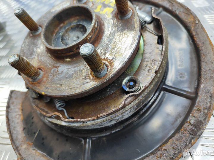 Ступица задняя правая Toyota Corolla Verso E121