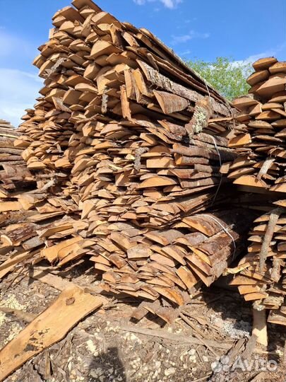 Горбыль деловой