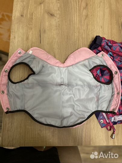 Куртка и комбинезон для собаки размер s / 3-4,5 кг