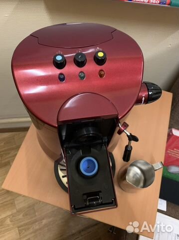 Итальянская кофемашина Squesito 74130