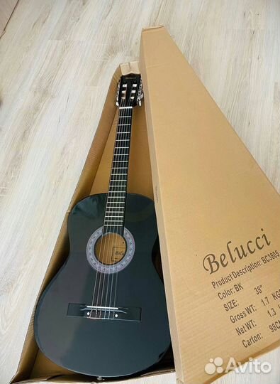 Гитара классическая для обучения