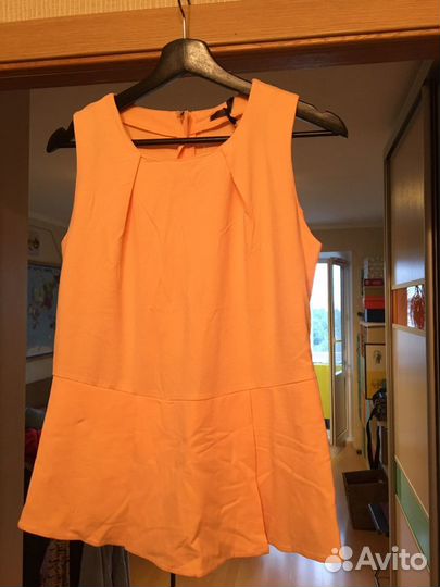 Топ х/б новый