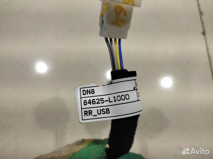 Электропроводка центральной консоли