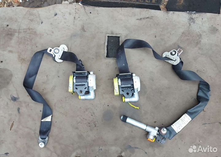 Ремни безопасности Мазда 3 bl