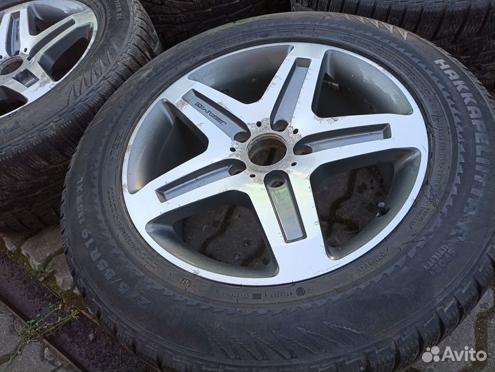 Колеса AMG 275/55R19 Mercedes Гелендваген