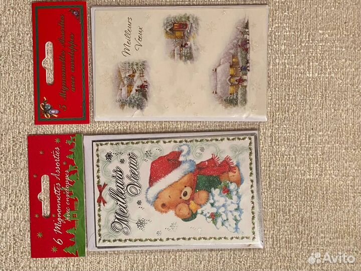 Открытки из Европы и Санкт-Петербурга