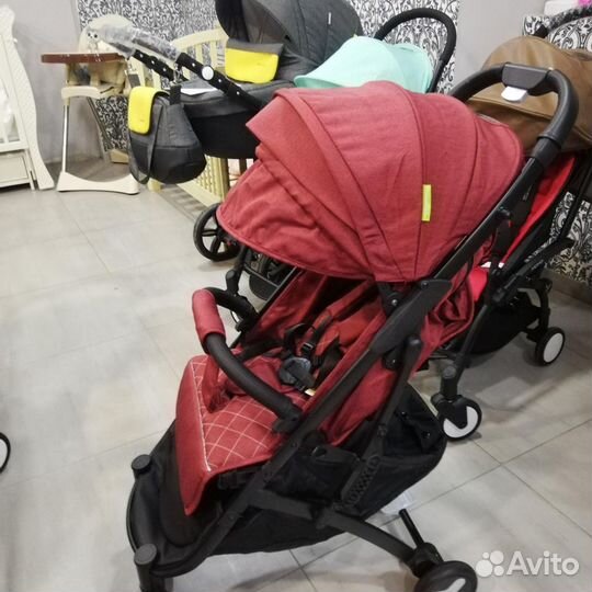 Коляска yoya plus