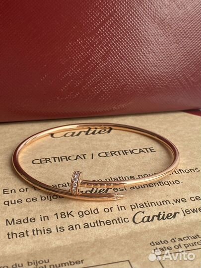 Браслет cartier