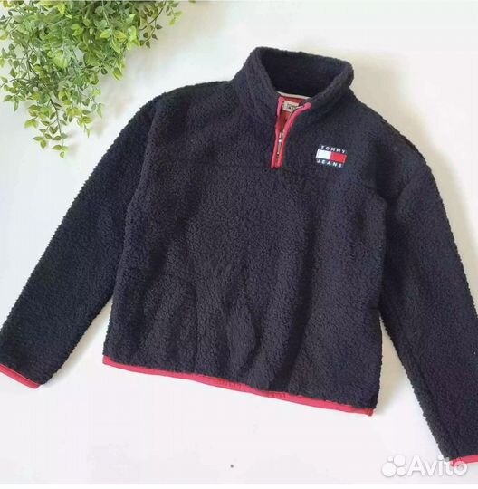 Флисовая кофта sherpa Tommy Jeans