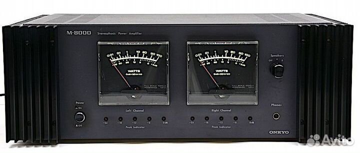 Усилитель мощности Onkyo M-8000 Двойное моно Обмен