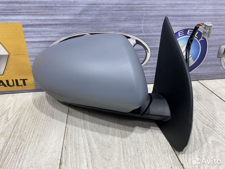 Зеркало nissan qashqai J10 Прав