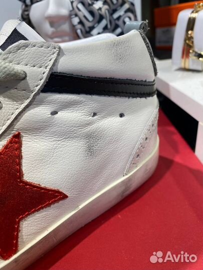 Кеды golden goose