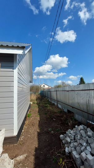 Дача 48 м² на участке 8 сот.