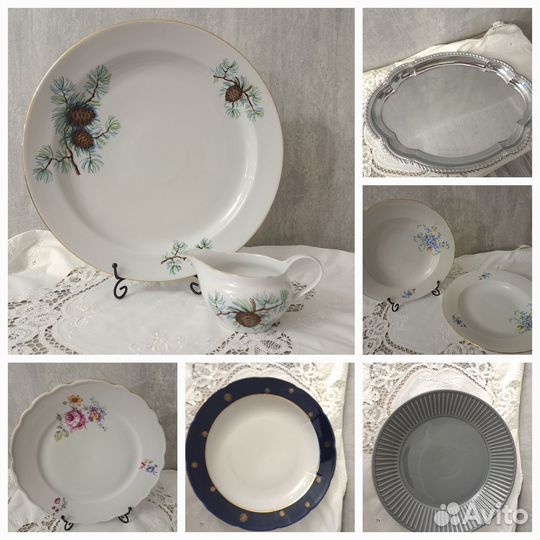 Блюда,поднос Винтаж