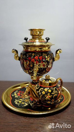 Самовар электрический, набор