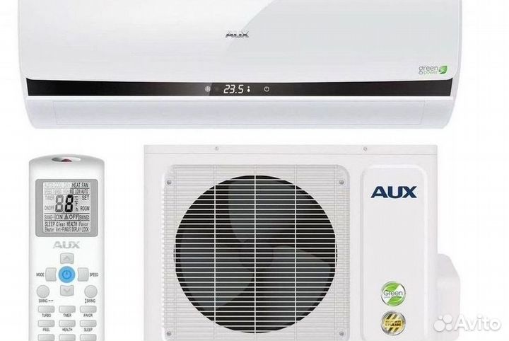 Кондиционер с установкой