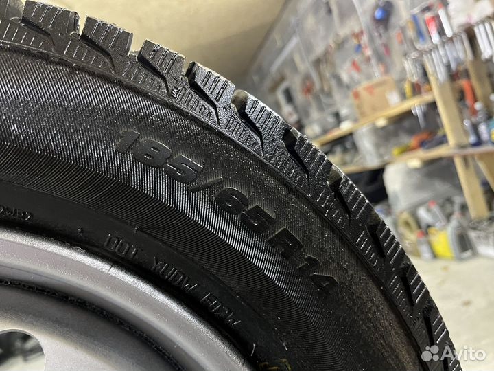 Зимние колеса r14 4 100
