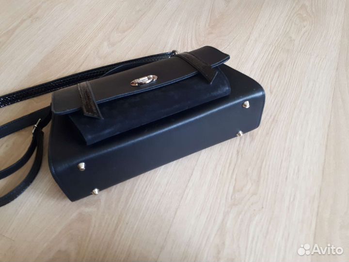 Сумка кожаная новая