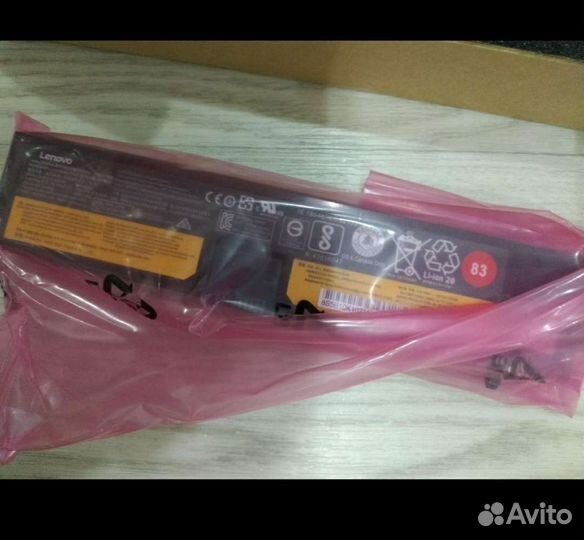 Новый аккумулятор на ноутбук леново е570. Оригинал
