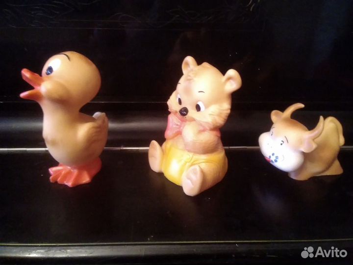 Игрушки из СССР