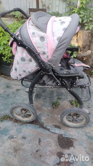 Коляска для двойни или погодок