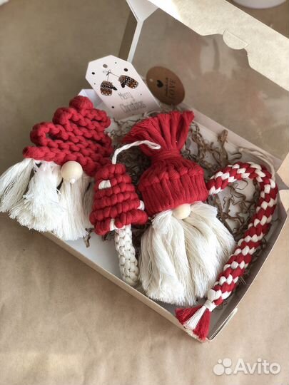 Набор ёлочных украшений