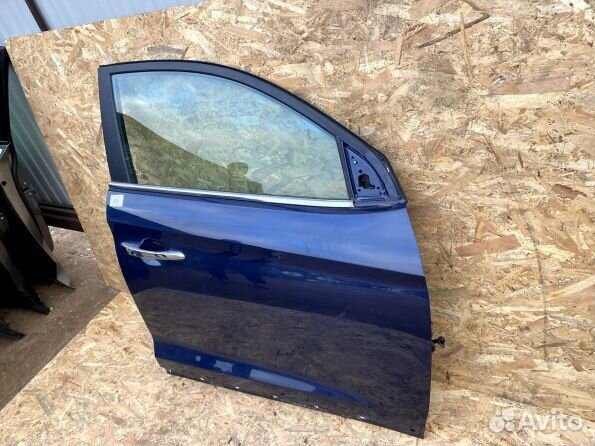 Дверь передняя правая Hyundai tucson 3