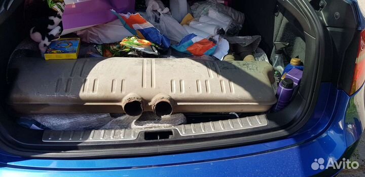 Глушитель Бмв х5м/х6м